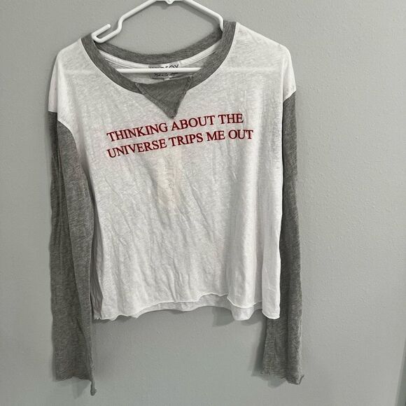 Wildfox Henley NWT - Picture 2 of 6